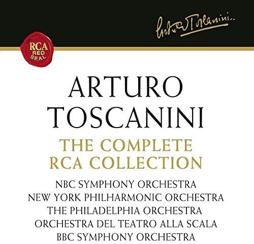 Amazon.com: Classic CD, Arturo Toscanini - The Complete RCA