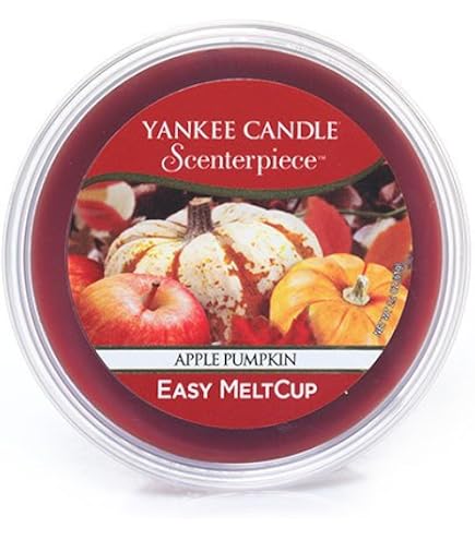 Coppia Di 4 Ricariche Scenterpiece Easy MeltCup Yankee Candle Balsamo E Cedro, 62,4 G, Profumo Fresco E Legnoso Per Ambienti, Perfetto Per Diffusori E Scaldacera