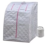 Durherm Portable Personal Folding Home Steam Sauna