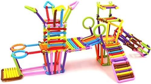 khkadiwb ToysRepair Tool Puzzles & Magic Cubes 135Pcs Children Assembled Educational Toys Plastic Building Blocks Smart Sticks Non-Toxic Intelligent Development Gift