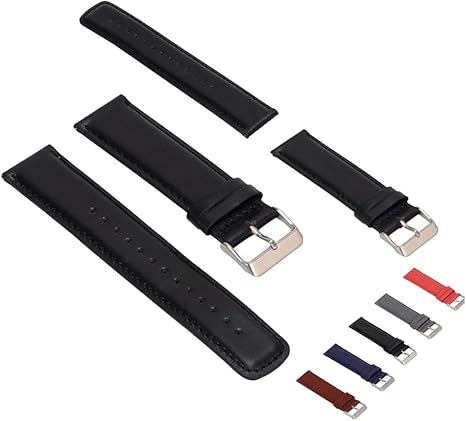 garmin fenix chronos leather strap