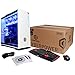 CYBERPOWERPC BattleBox Essential GXi10960CPG Desktop (Intel i7-8700 3.2GHz, 16GB DDR4, NVIDIA GeForce GTX 1060 6GB, 120GB SSD, 1TB HDD, WiFi & Win10 Home) White