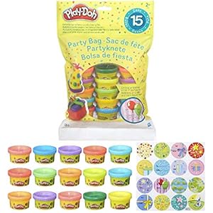 Play-Doh Bolsa De 15 Mini Botes Plastilina – Hasbro