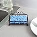 Home Basics Sponge Holder for Sink (Bronze) Scroll Design Kitchen Sponge Holder | with Open Structure and Raised Feet