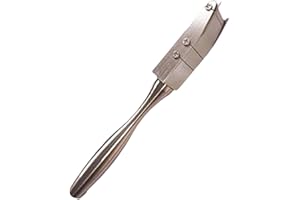 Paper Fixed Width Sampling Knife, Fixed-Width Sampling Cutter for Plastic Film, Sample Width 5mm-50mm,for Packaging Bags (25.