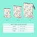 Planet Wise Jewel Woods Large Wet Bag | Reusable Wet Bag for Swimsuit, Dirty Diapers, Beach Trips, Or Even Muddy Shoes | Waterproof Wet Bag Keeps The Wetness and Odors Contained | Holds 15 Diapers