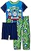 Thomas the Train Toddler Boys' 3-Piece Pajama Set, Navy/Green, 2T