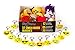 37 Emoji Keychain Set - Emoji Party Supplies Set for Kids and Adults - Emoji Party Favors Express Positive Emotions and Moods - Emoji Keychain Plush will Decorate your Backpacks