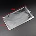 Erlvery DaMain 400 Pieces Resealable Clear Flat Cellophane Bag Plastic Bags Treat Bags Self Sealing Bags for Cookie Candy Bakery Gift (4'' x 6'')