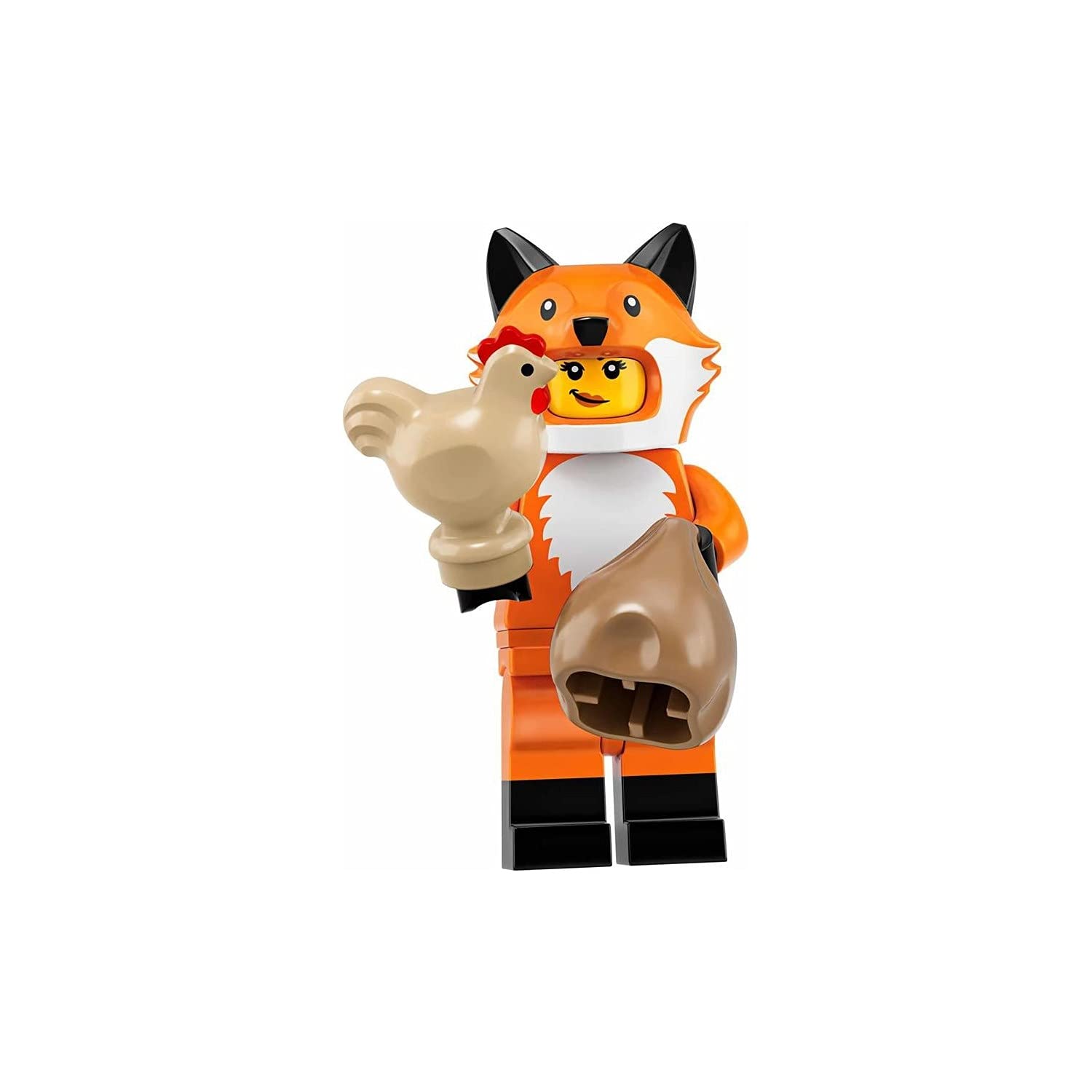 LEGO Minifigures Series 19 Fox Suit Guy Mascot Minifigure 71025 (Bagged)
