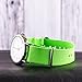 Clockwork Synergy® Classic NATO - 18mm Neon Green Nylon NATO Watch Strap Band