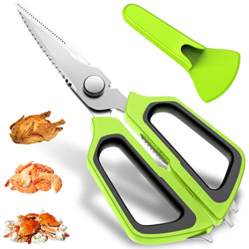 2021 Updated Kitchen Scissors Separable Heavy Duty Kitchen Shears for