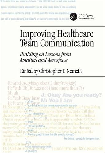 Improving Healthcare Team Communication Building On Lessons From Aviation And Aerospace Amazon Co Uk Nemeth Christopher P Books Improving Healthcare Team Communication Building On Lessons From Aviation And Aerospace Amazon Co Uk Nemeth Christopher P Books