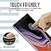 TAURI Screen Protector for Samsung Galaxy Note 9, Tempered Glass [Alignment Frame] [Case Friendly] 3D Curved Screen Protector - Black