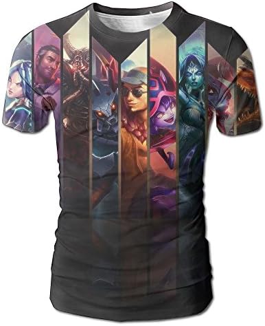 Odden 011-league Of Legends Men's Heavy Cotton T-Shirt