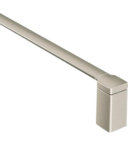 Moen BP3718CH Kyvos 18-Inch Towel Bar In Chrome – Easy Install, Classic Look - View #4