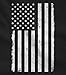 TeeStars - Big White American Flag - 4th of July Gift U.S.A Youth Kids T-Shirt