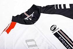 sponeed Men's Long Sleeve Bicycling Jersey Bike