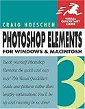 Photoshop Elements 3 for Windows & Macintosh by 