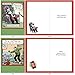 NobleWorks - 10 Assorted Funny Cards for Christmas - Cartoon Humor, Boxed Happy Holiday Notecards with Envelopes - Bizarro By Piraro Christmas Assortment A1256