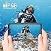 ORDTBY iPhone Xs Max Waterproof Case, Underwater Full Sealed IP68 Certified Cover Waterproof Snowproof Shockproof and Dustproof with Built-in Screen Protector for iPhone Xs Max (Clear)