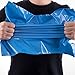Metronic 7.5x10.5 Inch Poly Mailer Envelopes Shipping Bags with Self Adhesive, Waterproof and Tear-proof Postal Bags 100pcs Blue