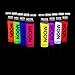 Moon Glow - Blacklight Neon Mascara 0.51oz - Choose your color – Glows brightly under Blacklights/UV Lighting!