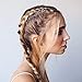 Kitsch Fashion Metal Bobby Pins, Gold, Rose Gold and Silver, 2.5 Inches Long, 3 Pcs, Triangle Bobby Pins