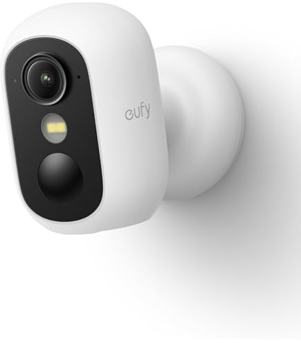 Anker eufy Security Indoor Camera C220 with 2K Clarity, 360