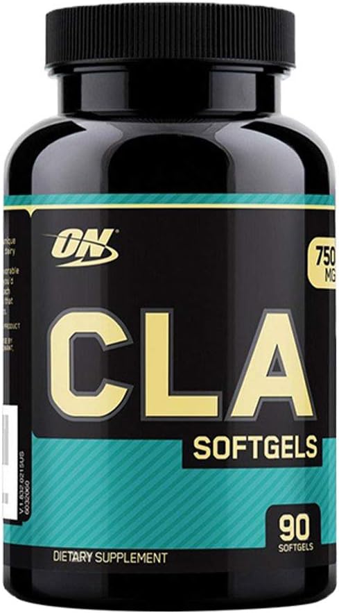 Optimum Nutrition CLA 750mg, Weight Management Support, 90 Softgels (Packaging May Vary): Health & Personal Care