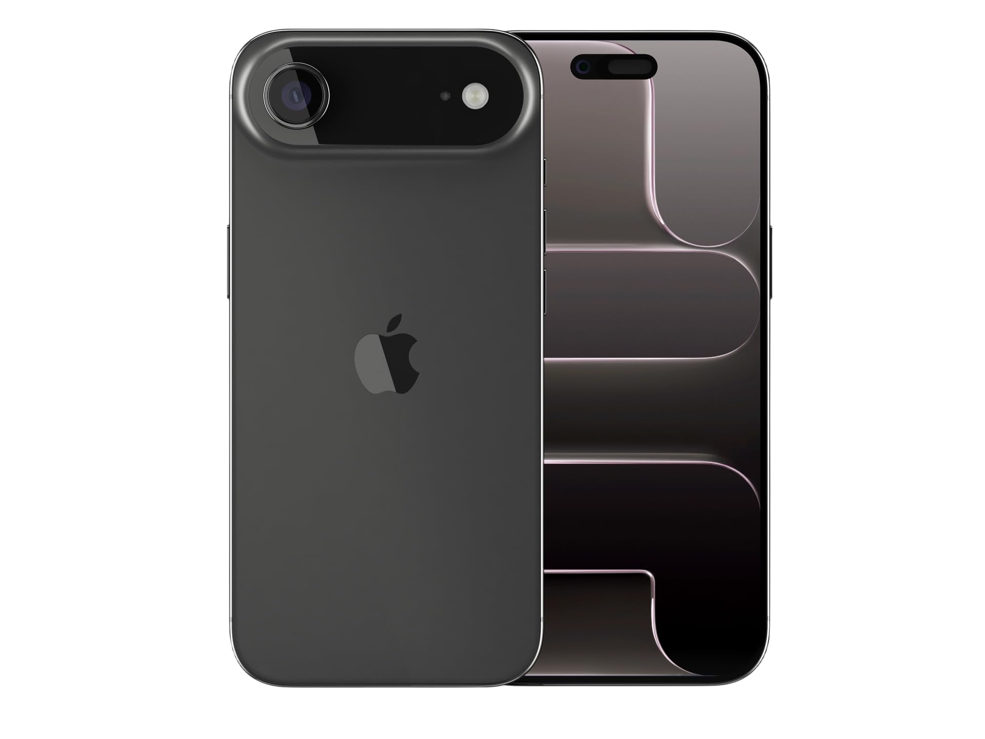 Apple iPhone Air, versión de EE. UU., 512 GB, eSIM, negro espacial, desbloqueado (renovado)