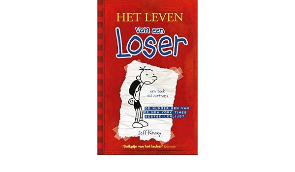 Amazoncom Het Leven Van Een Loser Logboek Van Bram - 