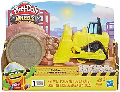 play doh bulldozer
