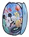 Disney Mickey Mouse Smiles Pop Up Hamper Bedroom Decor