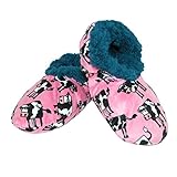 LazyOne Women's Moody Fuzzy Feet Slippers