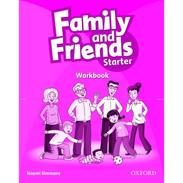 Family & Friends 1: Workbook: 9780194812016: Amazon.com: Books