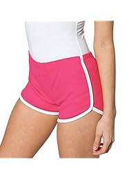 Pantalones cortos de delfín sexy booty para dama, deportivos, gimnasio, entrenamiento, yoga, pantalones calientes