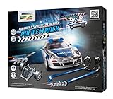 Darda Police Track Friction Powered Race Car Play Set for Ages 5+