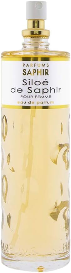 PARFUMS SAPHIR Siloé - Eau de Parfum con vaporizador para Mujer - 200 ml