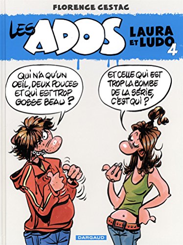 Les  ados Laura et Ludo