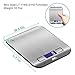 Adoric Food Scale, Digital Kitchen Scale - Multifunction, 1g/0.002lbs to 11lbs, Stainless Steel