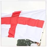 SHATCHI 5ft x 3ft England National Flag 152cm x 91cm with Eyelets Polyester view 7