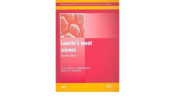 Lawries Meat Science 7th Edition Laurie 9789351072157 - 
