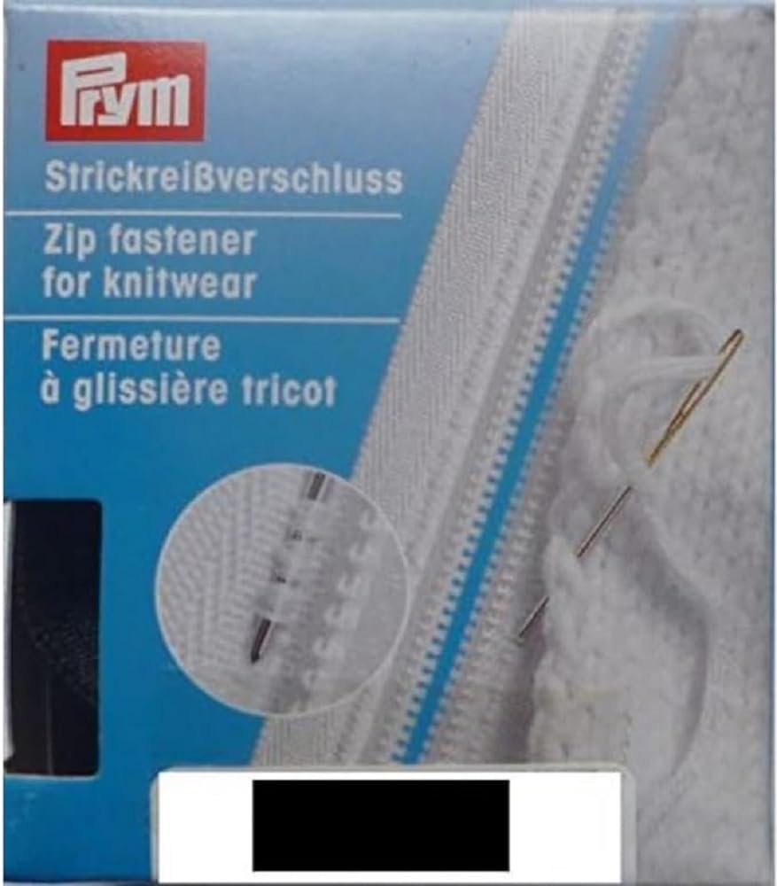 Prym - Prym S9 000 (40cm, C) Separating Zipper - 1 Piece