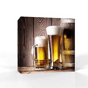 wall26 Canvas Wall Art Beer Pictures Home Wall...