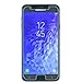 Mr.Shield [3-PACK] Designed For Samsung (Galaxy J7 Crown 2018) [Upgrade Maximum Cover Screen Version] [Tempered Glass] Screen Protector
