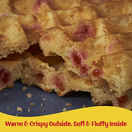 3 Kelloggs+Eggo+Waffles+Strawberry+Breakfast