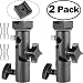 Updated Version Flash Bracket-ChromLives Light Stand Flash Mount Cold Shoe Flash Stand Photography Camera Umbrella Holder Bracket E Type for DSLR Camera Canon Nikon Pentax Olympus Nissin Metz and DSLR primary
