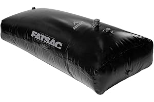 Fat Sac Rear Seat/Center Locker Ballast Sac - 62 x 26 x 10-650lbs - Black
