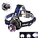 5000LM XM-L T6 LED Rechargeable Headlight Head Lamp + 2Pcs 18650 + Charger US --P#EWT43 65234R3FA152951